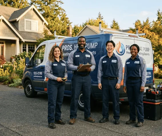 Heat Pump Installation company in Mason, WV