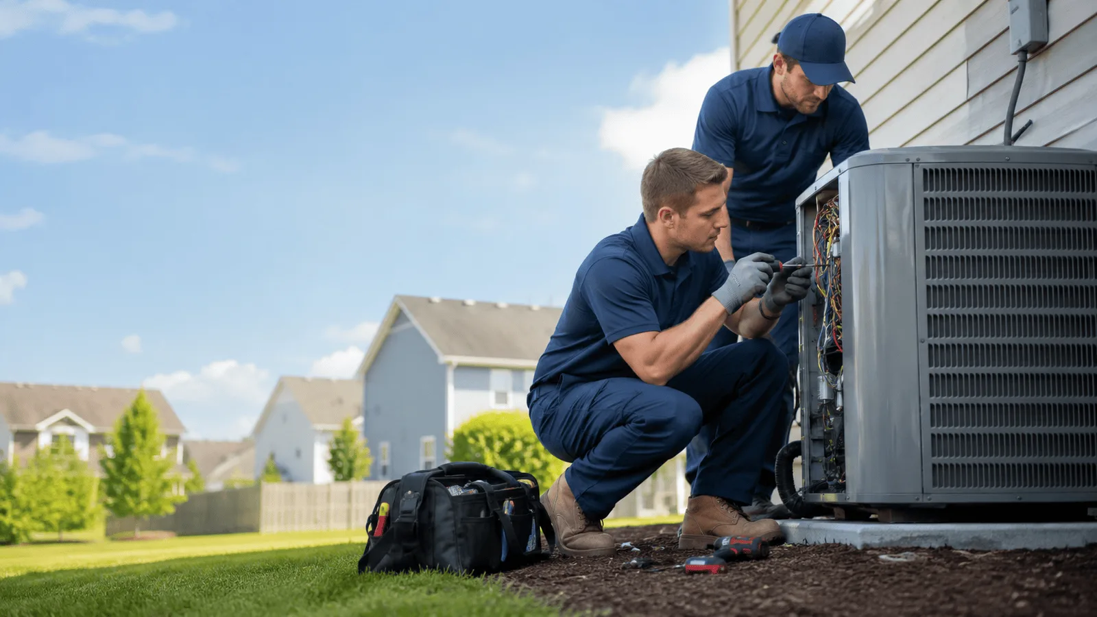 Heat Pump Installation in Mason, WV near me
